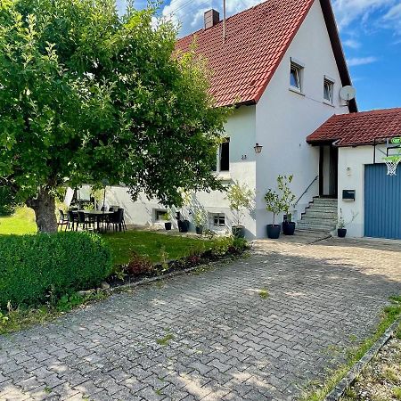 Cosy Family Home - Behagliches Ferienhaus Tuningen Exterior foto