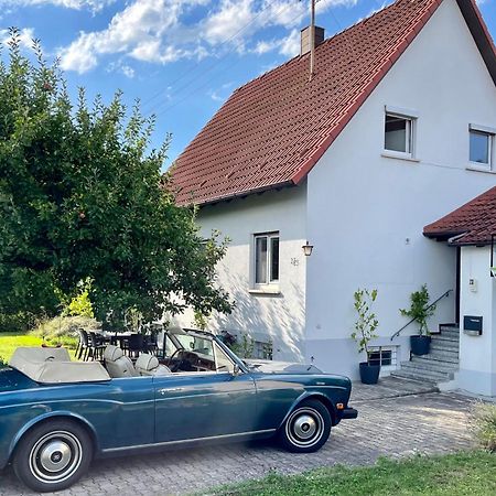 Cosy Family Home - Behagliches Ferienhaus Tuningen Exterior foto