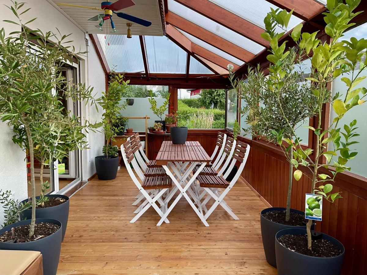 Cosy Family Home - Behagliches Ferienhaus Tuningen Exterior foto