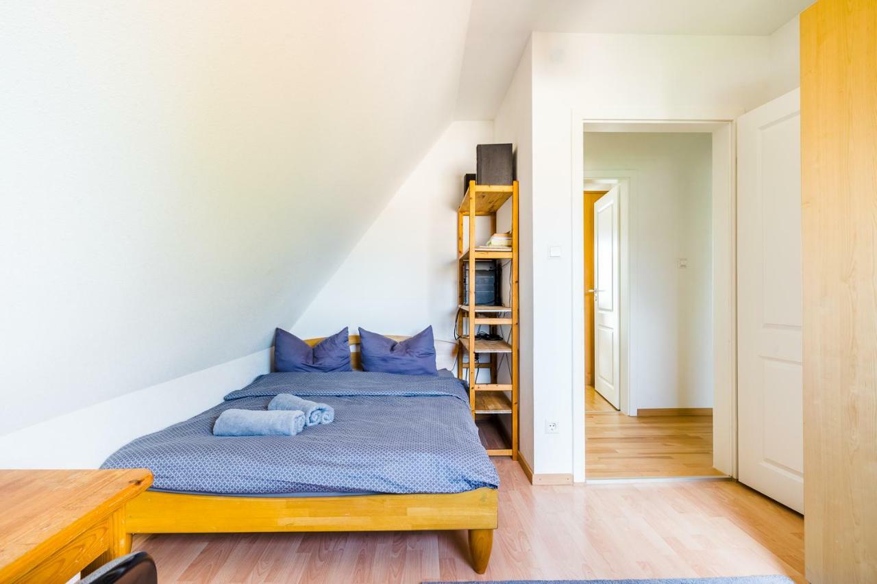 Cosy Family Home - Behagliches Ferienhaus Tuningen Exterior foto