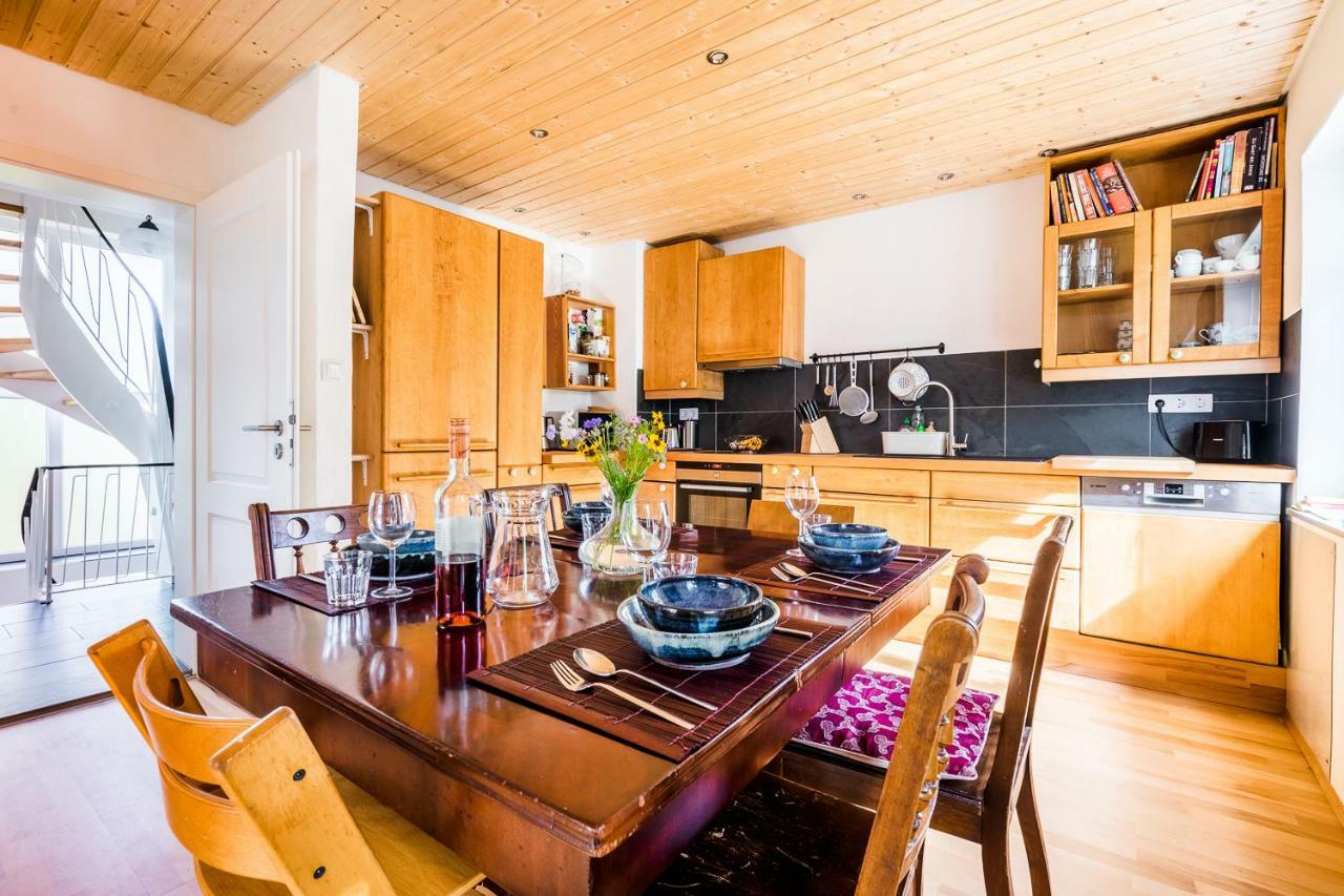 Cosy Family Home - Behagliches Ferienhaus Tuningen Exterior foto