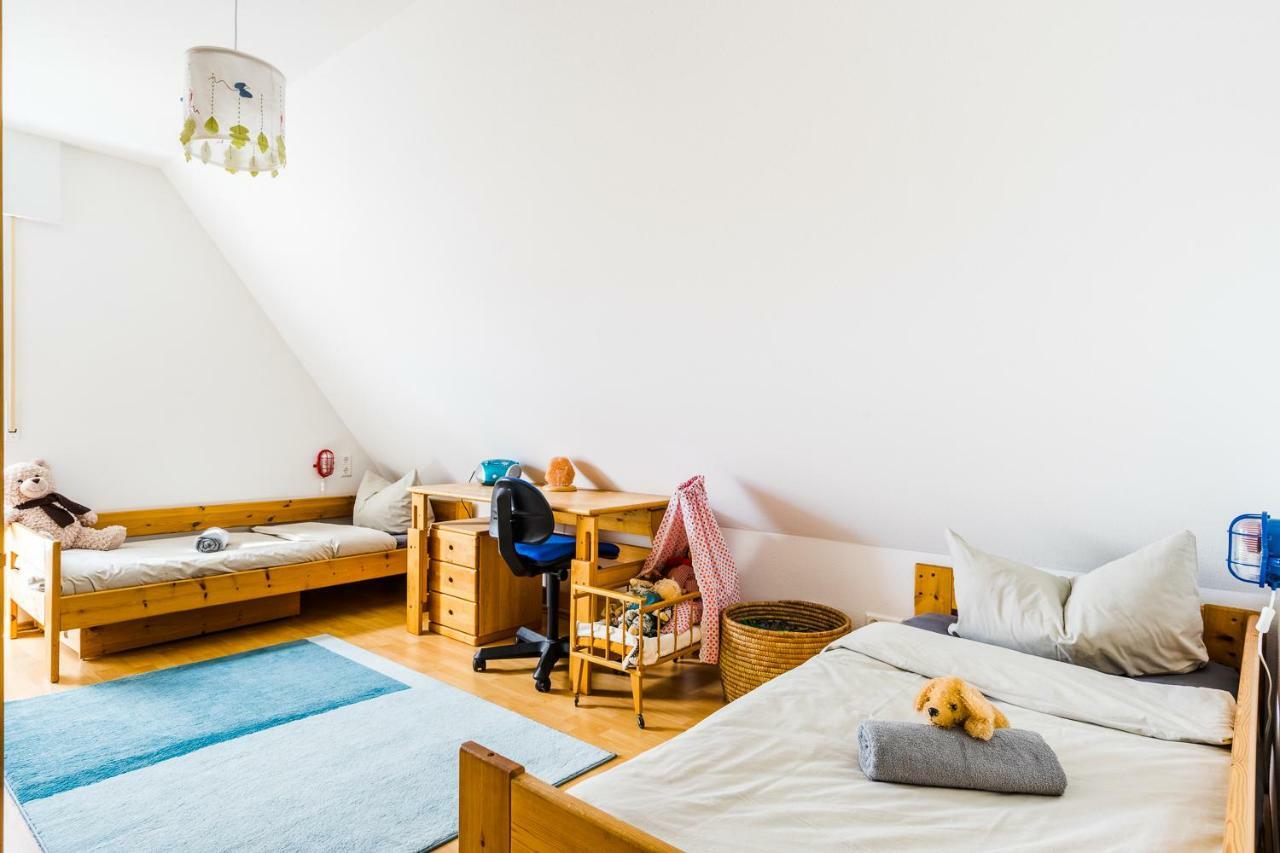 Cosy Family Home - Behagliches Ferienhaus Tuningen Exterior foto