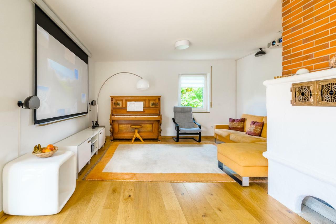 Cosy Family Home - Behagliches Ferienhaus Tuningen Exterior foto