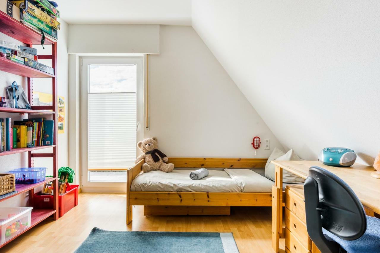 Cosy Family Home - Behagliches Ferienhaus Tuningen Exterior foto
