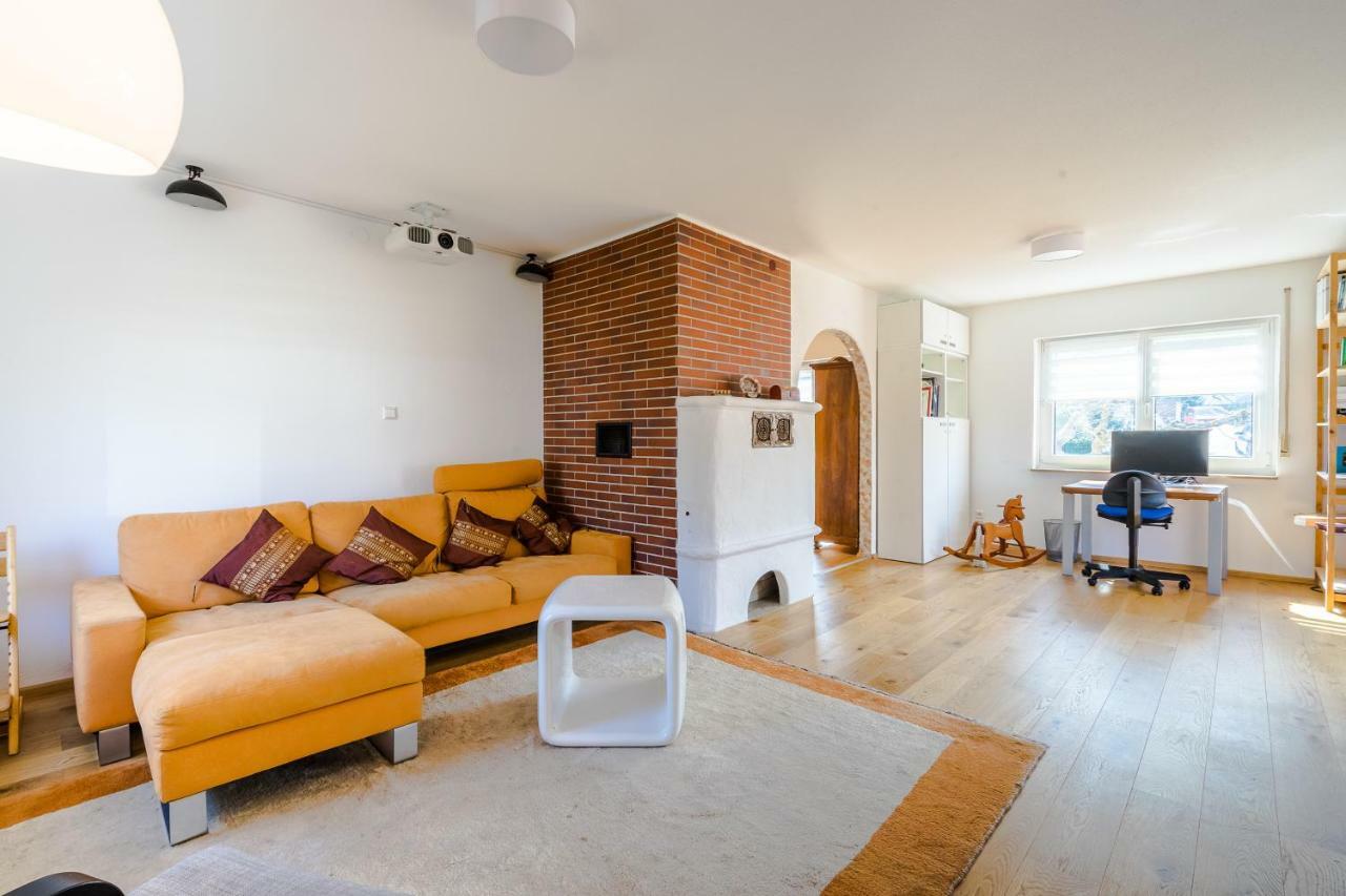 Cosy Family Home - Behagliches Ferienhaus Tuningen Exterior foto